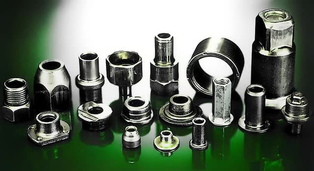 samples of manufactured nut parts