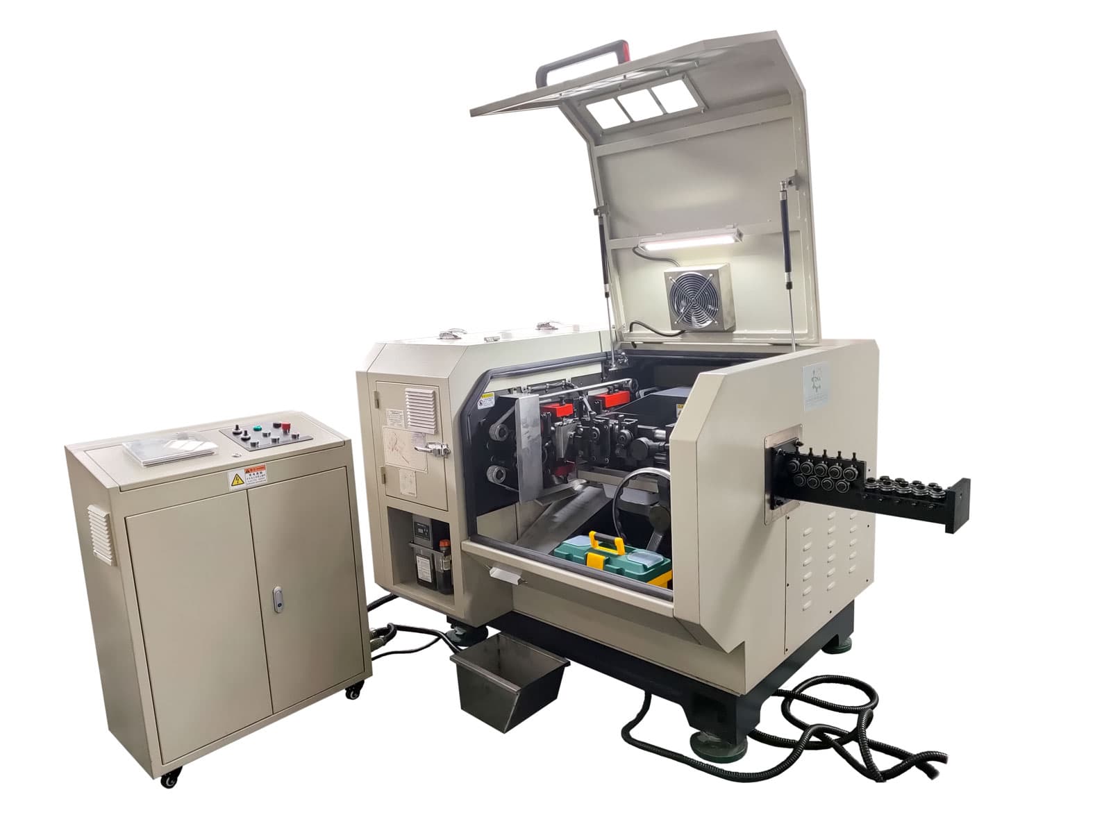 High Speed Nail Machine With Anti-Noise Cover RG-9G