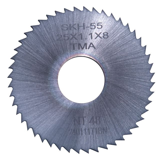 Double Cutter for slotting Screw Head