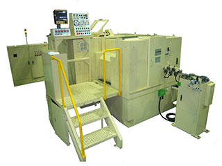 Equipment for the production of nuts