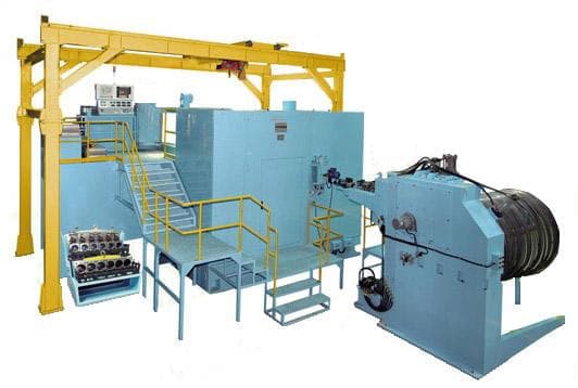 Parts Forming Machine with Quick Tooling Change System