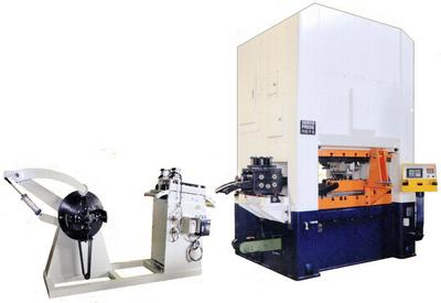 Multi-position cold-heading machine with servo motor series H2N