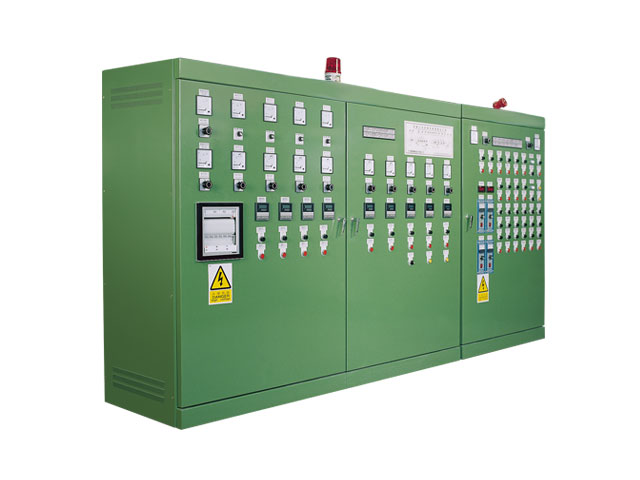 Temperature Control Panel type (gas)