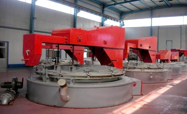 shaft furnaces for bright annealing in ball pit