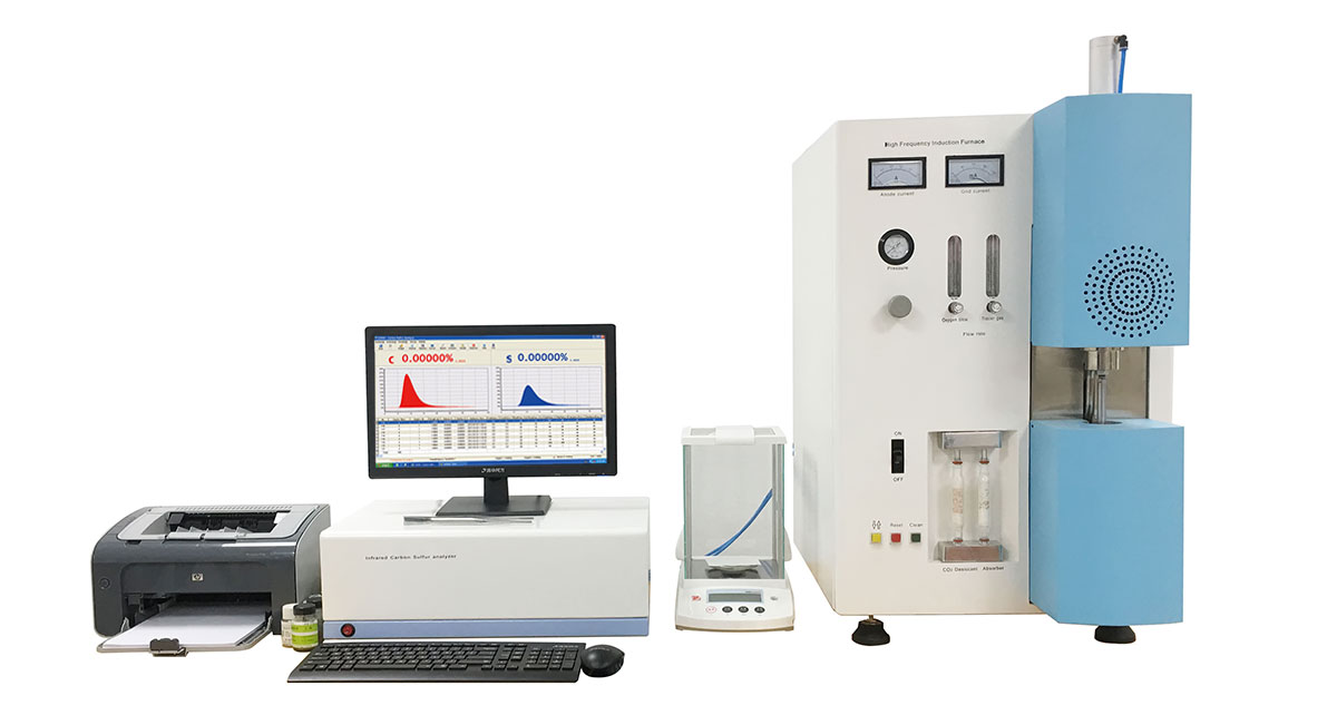 high-frequency infrared carbon & sulfur analyzer