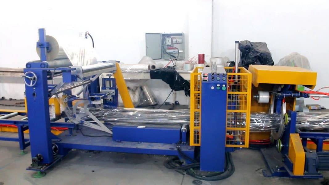 Metal Pipe and Wire Bagging Packaging Line
