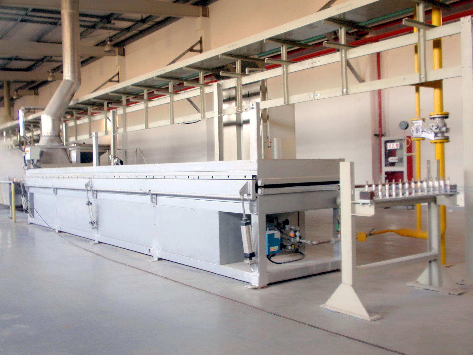 hot dip galvanizing line appearance