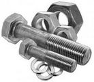 Galvanizing of nuts and bolts