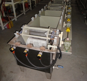SMALL EXPERIMENTAL EQUIPMENT FOR GALVANIZING 