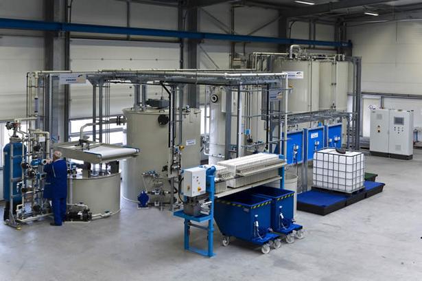 Equipment for wastewater treatment