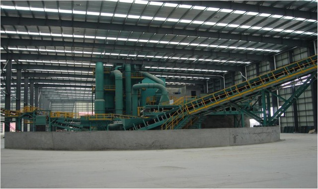 SCRAP RECYCLING EQUIPMENT. Realized projects. CHINA