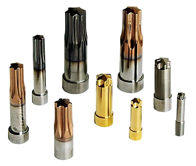 TORX carbide punches