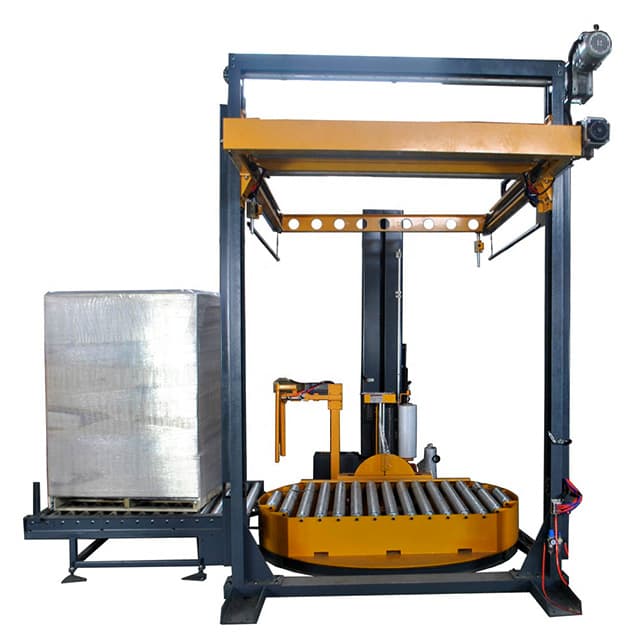 automatic pallet wrapping machine